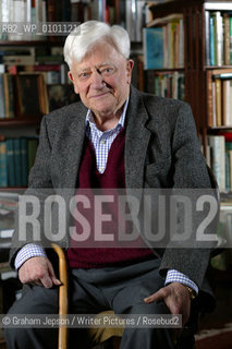 Richard Adams in his Hampshire home..copyright©Graham Jepson/Writer Pictures/Rosebud2