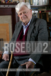 Richard Adams in his Hampshire home..copyright©Graham Jepson/Writer Pictures/Rosebud2