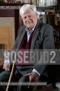 Richard Adams in his Hampshire home..copyright©Graham Jepson/Writer Pictures/Rosebud2