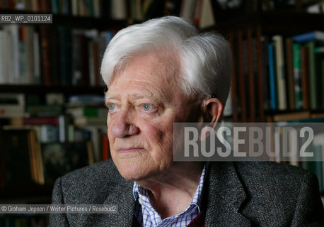 Richard Adams in his Hampshire home..copyright©Graham Jepson/Writer Pictures/Rosebud2