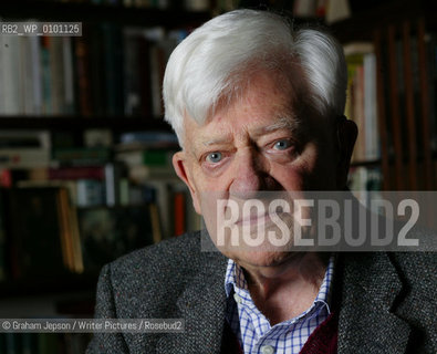 Richard Adams in his Hampshire home..copyright©Graham Jepson/Writer Pictures/Rosebud2