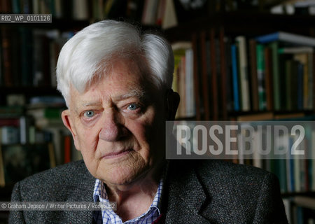 Richard Adams in his Hampshire home..copyright©Graham Jepson/Writer Pictures/Rosebud2