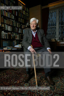 Richard Adams in his Hampshire home..copyright©Graham Jepson/Writer Pictures/Rosebud2