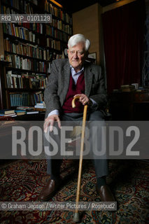 Richard Adams in his Hampshire home..copyright©Graham Jepson/Writer Pictures/Rosebud2