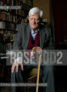 Richard Adams in his Hampshire home..copyright©Graham Jepson/Writer Pictures/Rosebud2