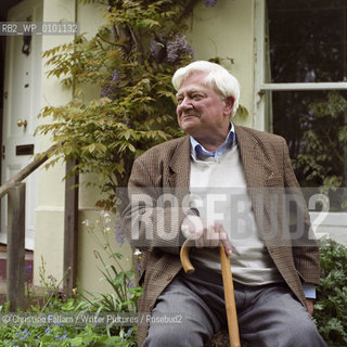 Richard Adams.Author.Whitchurch, Hampshire, England..Copyright©Christina Fallara/Writer Pictures/Rosebud2