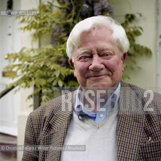 Richard Adams.Author.Whitchurch, Hampshire, England..Copyright©Christina Fallara/Writer Pictures/Rosebud2