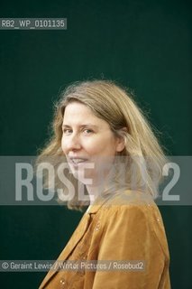 Gil Adamson, author and writer of the book The Outlander at The Edinburgh International Book Festival 2009..copyright©Geraint Lewis/Writer Pictures/Rosebud2