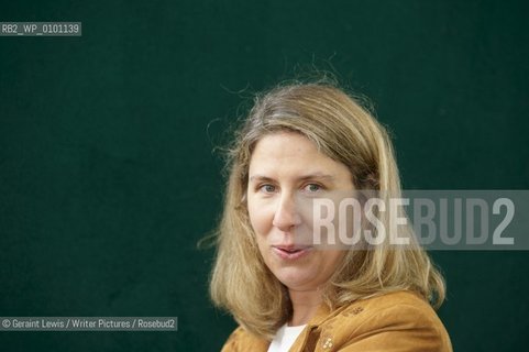 Gil Adamson, author and writer of the book The Outlander at The Edinburgh International Book Festival 2009..copyright©Geraint Lewis/Writer Pictures/Rosebud2