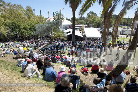 Writers Week in Adelaide 2010..Copyright©David Mariuz/Writer Pictures/Rosebud2