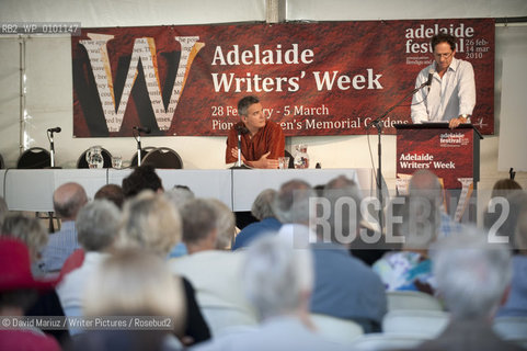 Writers Week in Adelaide 2010..Copyright©David Mariuz/Writer Pictures/Rosebud2