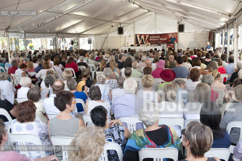 Writers Week in Adelaide 2010..Copyright©David Mariuz/Writer Pictures/Rosebud2