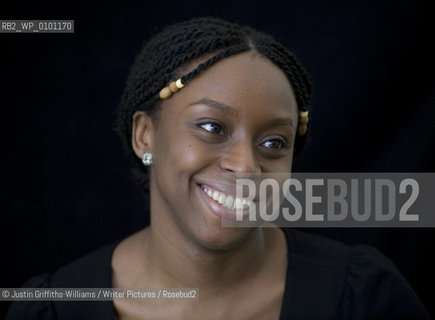 Ngozi Adichie..copyright©Justin Griffiths-Williams/Writer Pictures/Rosebud2