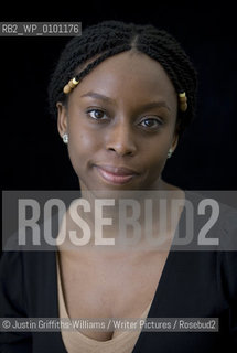 Ngozi Adichie..copyright©Justin Griffiths-Williams/Writer Pictures/Rosebud2