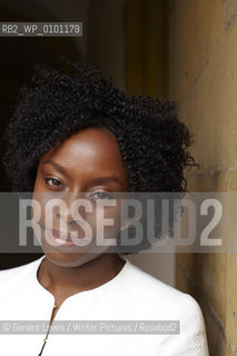 Chimamanda Ngozi Adichie,Nigerian Orange Prize winning author and writer of Purple Hibiscus and Half of a Yellow Sun at the Oxford Literary Festival at Christchurch College Oxford...copyright©Geraint Lewis/Writer Pictures/Rosebud2