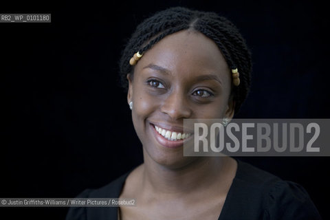 Ngozi Adichie..copyright©Justin Griffiths-Williams/Writer Pictures/Rosebud2