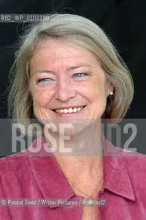 28 August 2004 - Edinburgh, UK - British writer and reporter, and former BBC Chief News Correspondent  Kate Adie.at the Edinburgh International Book Festival ..©Pascal Saez/Writer Pictures/Rosebud2