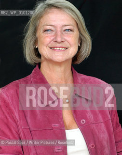 28 August 2004 - Edinburgh, UK - British writer and reporter, and former BBC Chief News Correspondent  Kate Adie.at the Edinburgh International Book Festival ..©Pascal Saez/Writer Pictures/Rosebud2