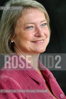 28 August 2004 - Edinburgh, UK - British writer and reporter, and former BBC Chief News Correspondent  Kate Adie.at the Edinburgh International Book Festival ..©Pascal Saez/Writer Pictures/Rosebud2