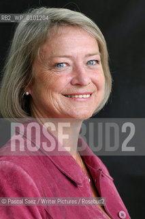 28 August 2004 - Edinburgh, UK - British writer and reporter, and former BBC Chief News Correspondent  Kate Adie.at the Edinburgh International Book Festival ..©Pascal Saez/Writer Pictures/Rosebud2