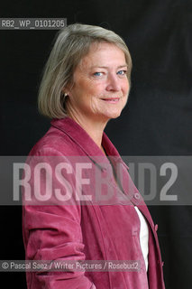 28 August 2004 - Edinburgh, UK - British writer and reporter, and former BBC Chief News Correspondent  Kate Adie.at the Edinburgh International Book Festival ..©Pascal Saez/Writer Pictures/Rosebud2