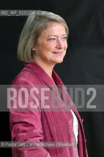 28 August 2004 - Edinburgh, UK - British writer and reporter, and former BBC Chief News Correspondent  Kate Adie.at the Edinburgh International Book Festival ..©Pascal Saez/Writer Pictures/Rosebud2