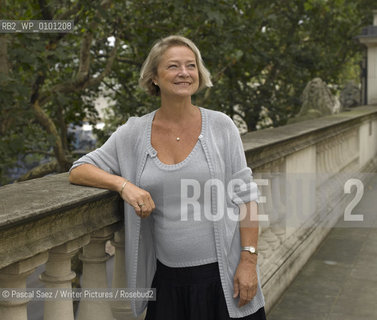 28 August 2004 - Edinburgh, UK - British writer and reporter, and former BBC Chief News Correspondent  Kate Adie.at the Edinburgh International Book Festival ..©Pascal Saez/Writer Pictures/Rosebud2