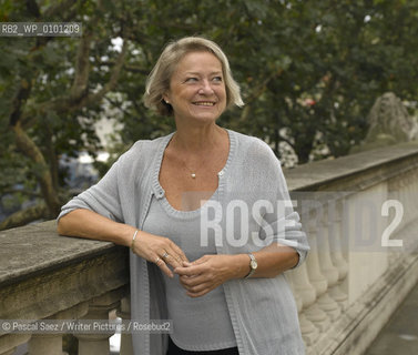 28 August 2004 - Edinburgh, UK - British writer and reporter, and former BBC Chief News Correspondent  Kate Adie.at the Edinburgh International Book Festival ..©Pascal Saez/Writer Pictures/Rosebud2