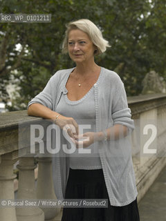 28 August 2004 - Edinburgh, UK - British writer and reporter, and former BBC Chief News Correspondent  Kate Adie.at the Edinburgh International Book Festival ..©Pascal Saez/Writer Pictures/Rosebud2