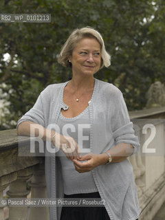 28 August 2004 - Edinburgh, UK - British writer and reporter, and former BBC Chief News Correspondent  Kate Adie.at the Edinburgh International Book Festival ..©Pascal Saez/Writer Pictures/Rosebud2