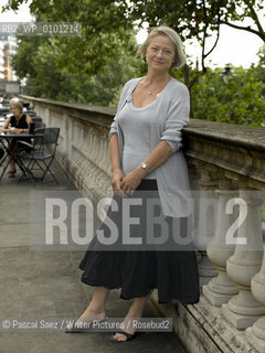 28 August 2004 - Edinburgh, UK - British writer and reporter, and former BBC Chief News Correspondent  Kate Adie.at the Edinburgh International Book Festival ..©Pascal Saez/Writer Pictures/Rosebud2