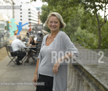 28 August 2004 - Edinburgh, UK - British writer and reporter, and former BBC Chief News Correspondent  Kate Adie.at the Edinburgh International Book Festival ..©Pascal Saez/Writer Pictures/Rosebud2