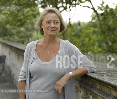 28 August 2004 - Edinburgh, UK - British writer and reporter, and former BBC Chief News Correspondent  Kate Adie.at the Edinburgh International Book Festival ..©Pascal Saez/Writer Pictures/Rosebud2