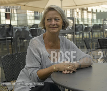 28 August 2004 - Edinburgh, UK - British writer and reporter, and former BBC Chief News Correspondent  Kate Adie.at the Edinburgh International Book Festival ..©Pascal Saez/Writer Pictures/Rosebud2