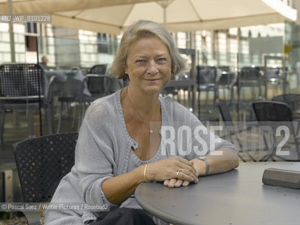 28 August 2004 - Edinburgh, UK - British writer and reporter, and former BBC Chief News Correspondent  Kate Adie.at the Edinburgh International Book Festival ..©Pascal Saez/Writer Pictures/Rosebud2