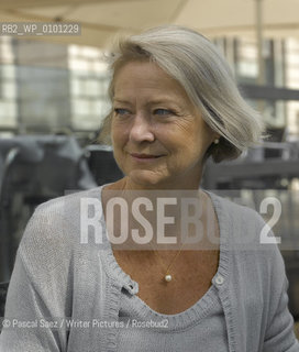 28 August 2004 - Edinburgh, UK - British writer and reporter, and former BBC Chief News Correspondent  Kate Adie.at the Edinburgh International Book Festival ..©Pascal Saez/Writer Pictures/Rosebud2