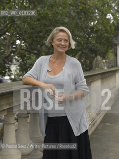 28 August 2004 - Edinburgh, UK - British writer and reporter, and former BBC Chief News Correspondent  Kate Adie.at the Edinburgh International Book Festival ..©Pascal Saez/Writer Pictures/Rosebud2