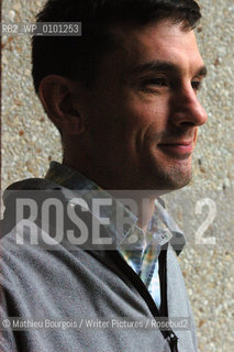 Chris Adrian                        ..Copyright©Mathieu Bourgois/Writer Pictures/Rosebud2