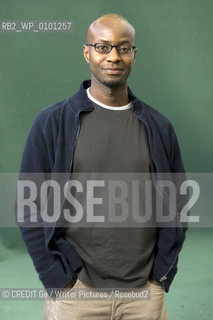 Segun Afolabi, Nigerian Author and winner of The Caine Prize for African Writing..©CREDIT Ge/Writer Pictures/Rosebud2