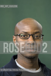 Segun Afolabi, Nigerian Author and winner of The Caine Prize for African Writing..©CREDIT Ge/Writer Pictures/Rosebud2