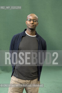 Segun Afolabi, Nigerian Author and winner of The Caine Prize for African Writing..©CREDIT Ge/Writer Pictures/Rosebud2