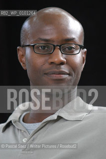 Writer Segun Afolabi at the Edinburgh International Book Festival...Copyright©Pascal Saez/Writer Pictures/Rosebud2