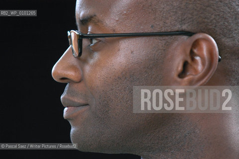 Writer Segun Afolabi at the Edinburgh International Book Festival...Copyright©Pascal Saez/Writer Pictures/Rosebud2