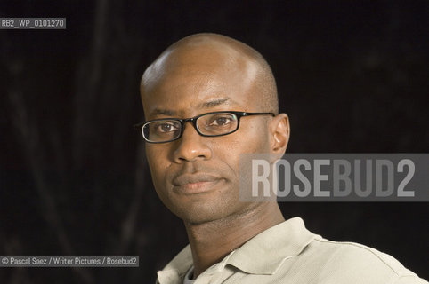 Writer Segun Afolabi at the Edinburgh International Book Festival...Copyright©Pascal Saez/Writer Pictures/Rosebud2