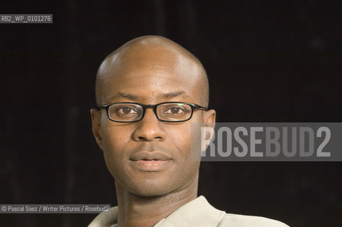 Writer Segun Afolabi at the Edinburgh International Book Festival...Copyright©Pascal Saez/Writer Pictures/Rosebud2