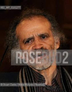 John Agard, Poet..copyright©Stuart Clarke/Writer Pictures/Rosebud2