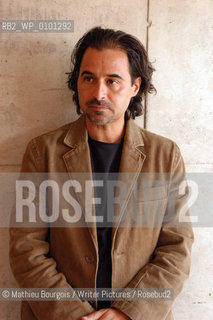 Jose Eduardo Agualusa                           ..Copyright©Mathieu Bourgois/Writer Pictures/Rosebud2