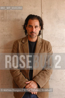 Jose Eduardo Agualusa                           ..Copyright©Mathieu Bourgois/Writer Pictures/Rosebud2