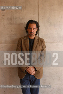 Jose Eduardo Agualusa                           ..Copyright©Mathieu Bourgois/Writer Pictures/Rosebud2