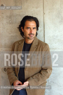 Jose Eduardo Agualusa                           ..Copyright©Mathieu Bourgois/Writer Pictures/Rosebud2